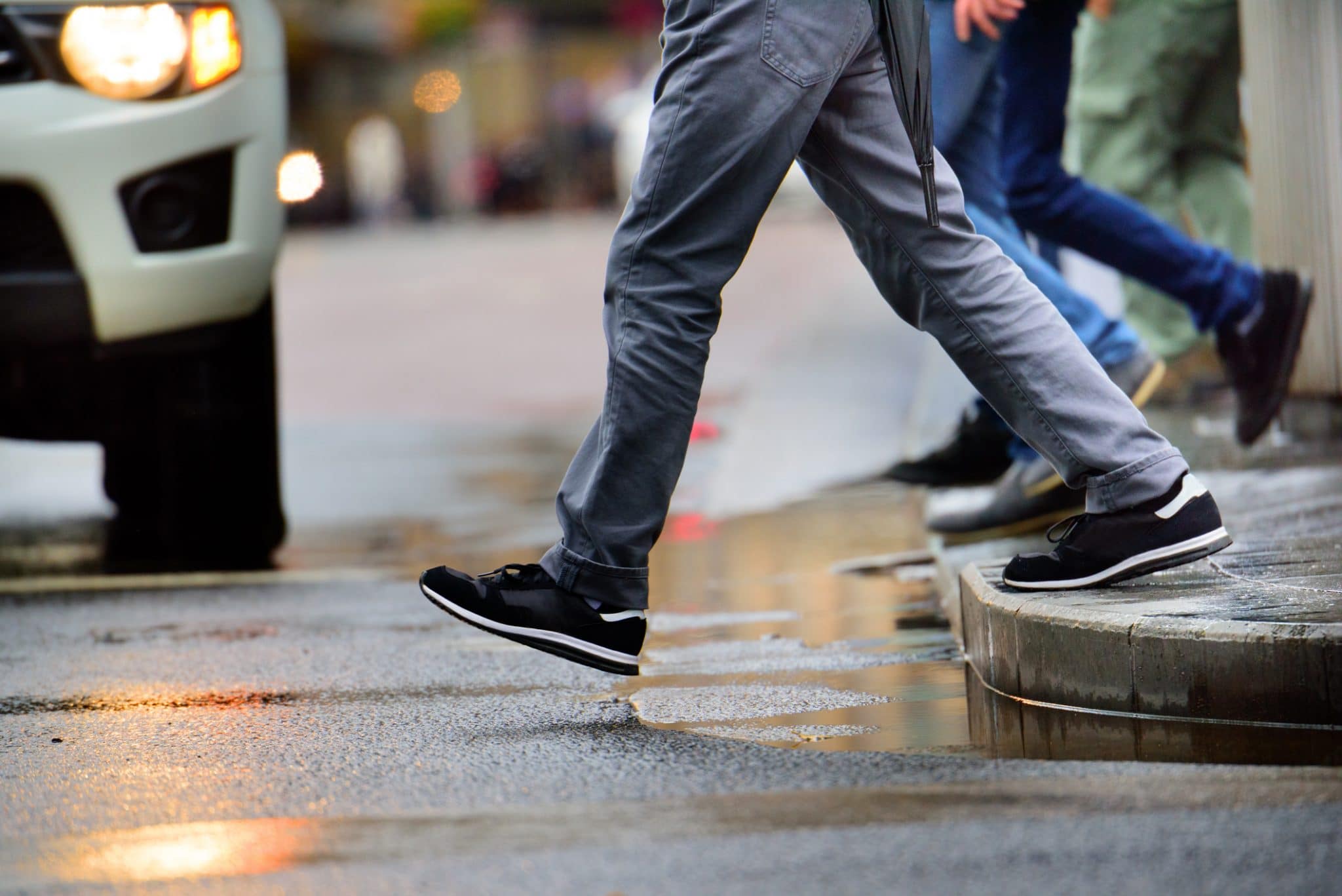 Pedestrian Accident
